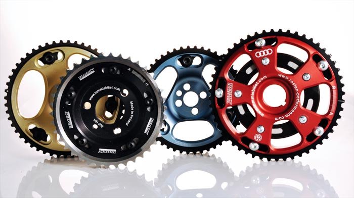 Säädettävät nokkapyörät