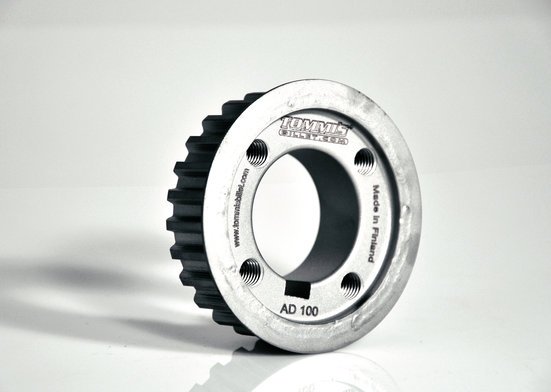 Kampiakselin pyörä