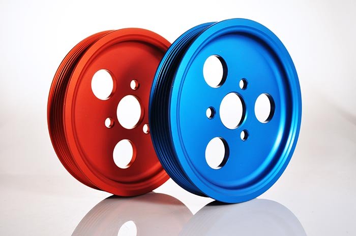 Ohjaustehostimen pyörä